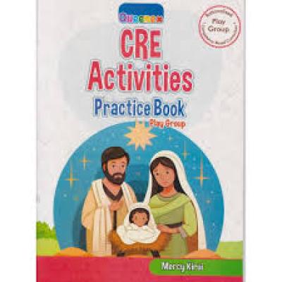 Queenex Cre Practice Bk Playgroup